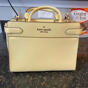 Yellow Kate Spade Purse